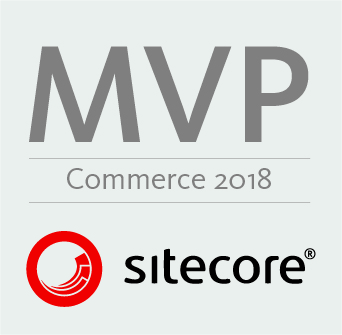 Dean Thrasher is a Sitecore Commerce MVP for 2018