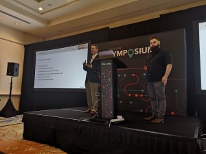 Presenting the Sitecore-D365 connector at Symposium 2019